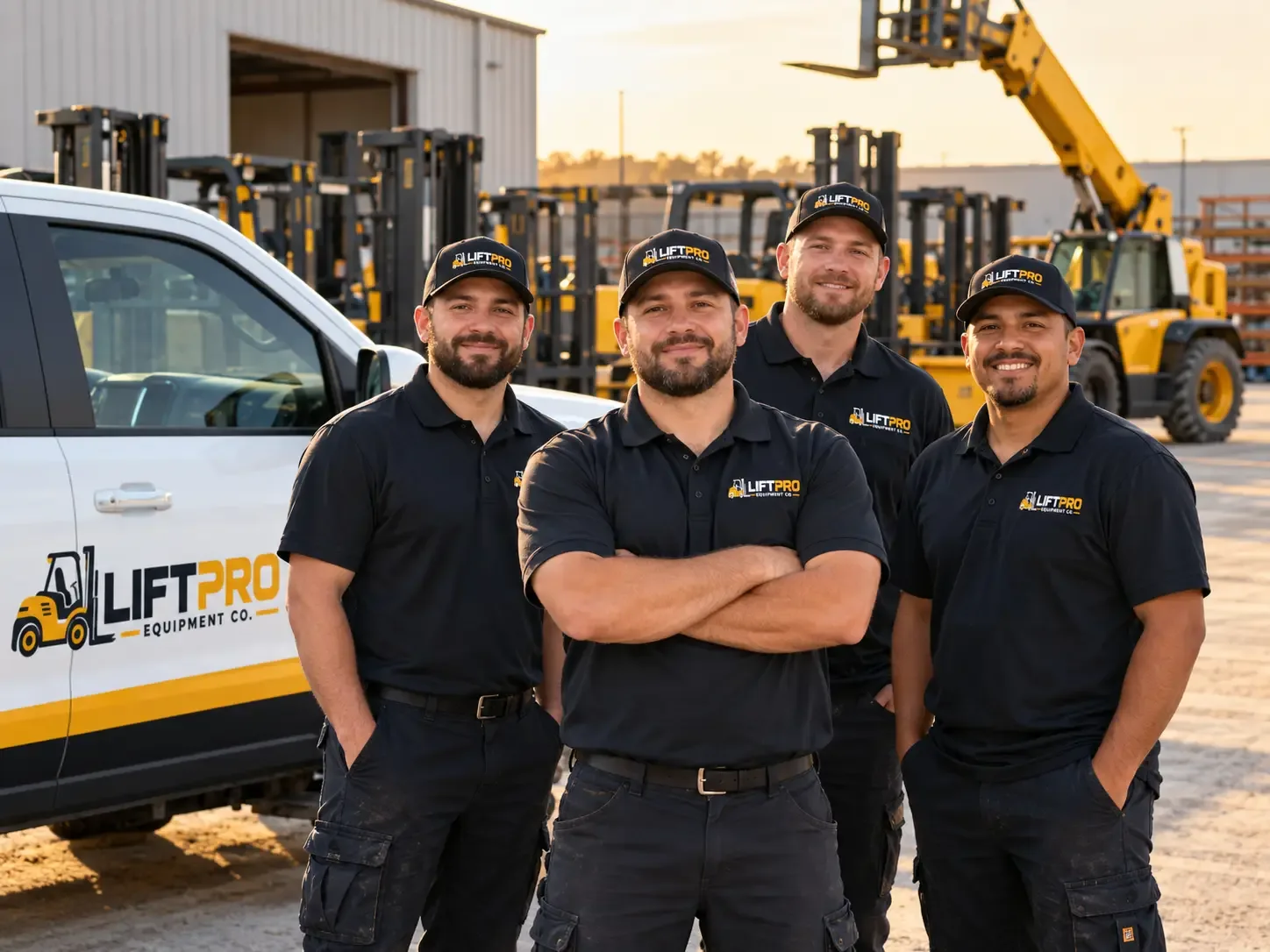 Forklift Rental company in Maryville, IL